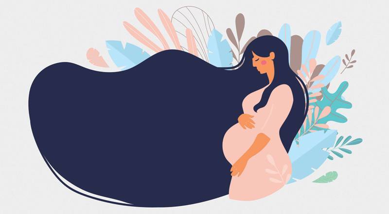 هل الإسهال علامة على الحمل