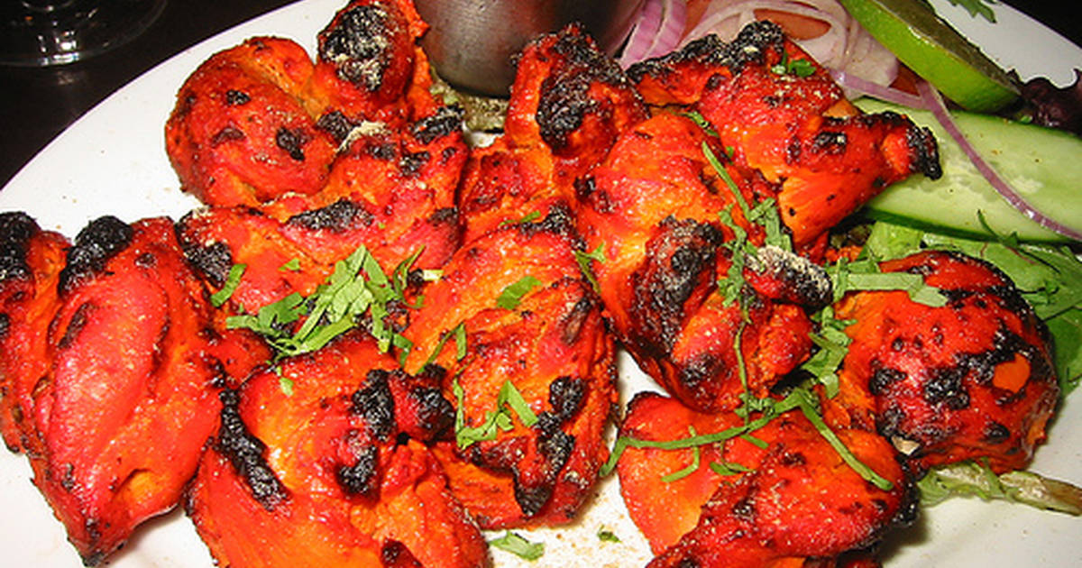 النمط المميز للطعام الهندي