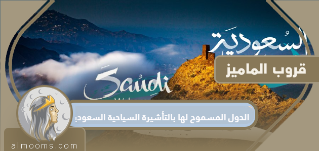 الدول المسموح لها بالتأشيرة السياحية السعودية ومتطلبات الحصول عليها